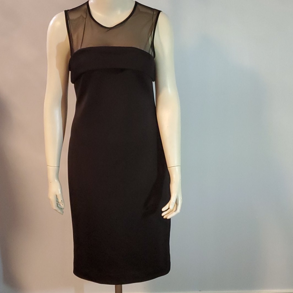 Calvin Klein black dress